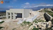 Kalamaki Kreta, Kalamaki ebenerdige Villa im Rohbau mit Panorama-Meerblick Haus kaufen